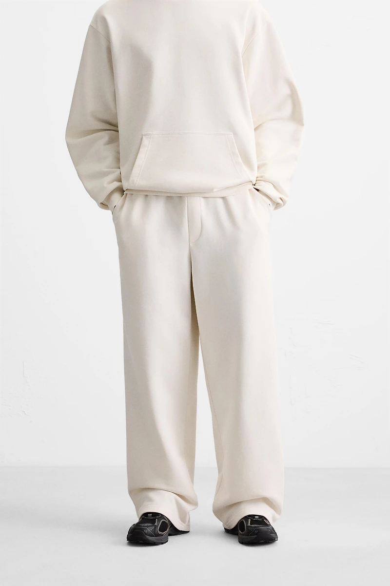 WIDE FIT JOGGER PANTS
