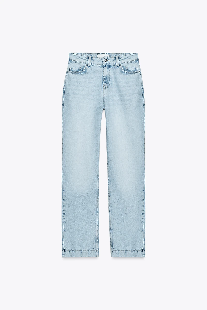 Z.04 STRAIGHT LEG MID RISE FULL LENGTH JEANS