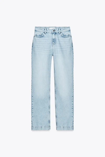 Z.04 STRAIGHT LEG MID RISE FULL LENGTH JEANS