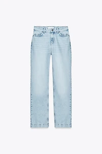 Z.04 STRAIGHT LEG MID RISE FULL LENGTH JEANS