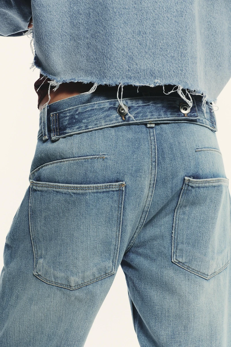 JEAN TRF DROIT PASSANT TAILLE MOYENNE