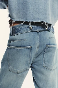 JEAN TRF DROIT PASSANT TAILLE MOYENNE
