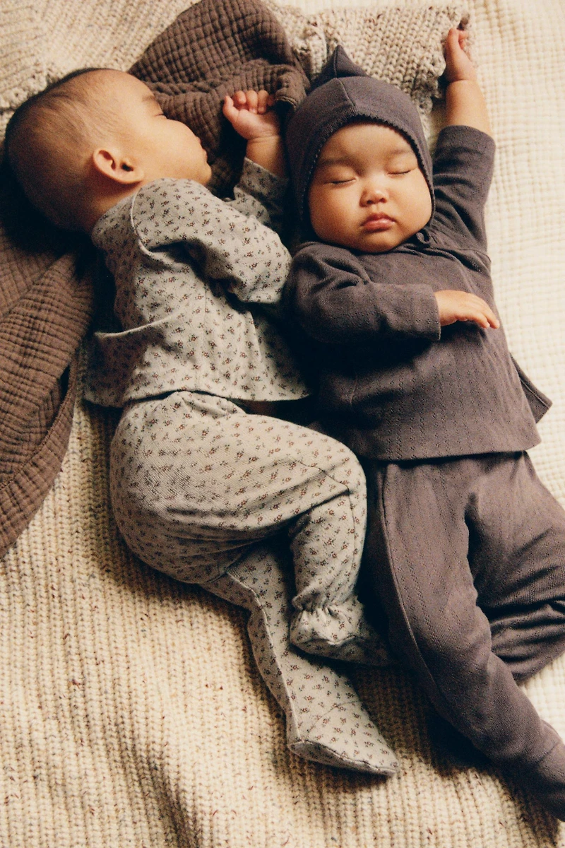 ZARA TIMELESS - T-SHIRT KIMONO POINTELLE