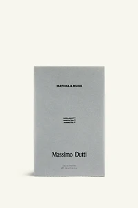 (100ML) MASSIMO DUTTI MATCHA & MUSK EAU DE PARFUM