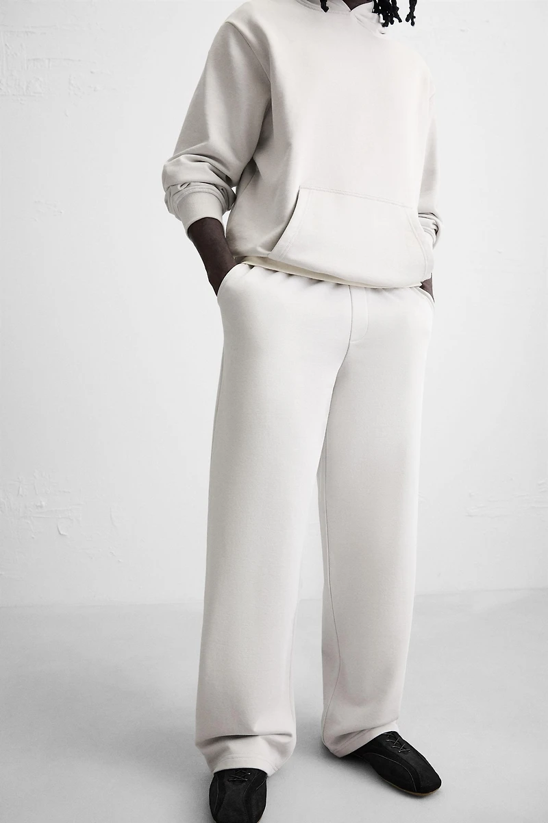 WIDE FIT JOGGER PANTS