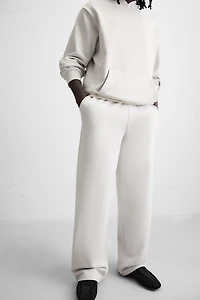 WIDE FIT JOGGER PANTS