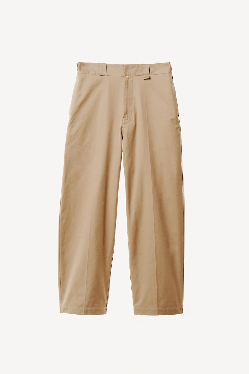 WILLY CHAVARRIA X ZARA WIDE FIT CHINO PANTS
