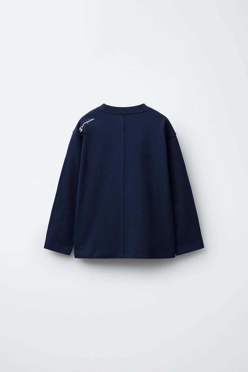 T-SHIRT IMPRIMÉ CROCODILE CHAMPION ® X ZARA