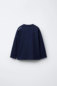 T-SHIRT IMPRIMÉ CROCODILE CHAMPION ® X ZARA