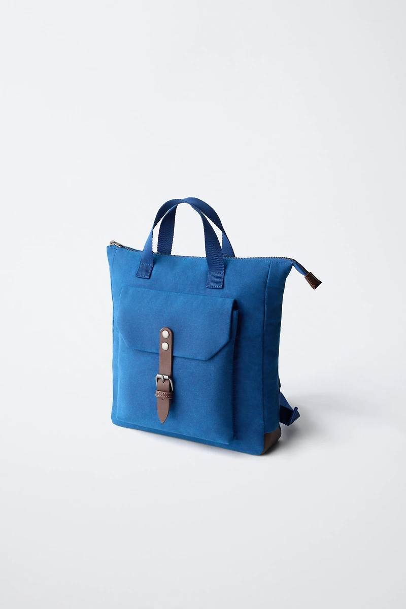 SAC À DOS POCHE À BOUCLE