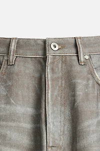 PRINTED BAGGY FIT JEANS