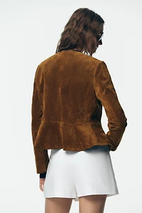 JUPE-CULOTTE CROISÉE CEINTURE