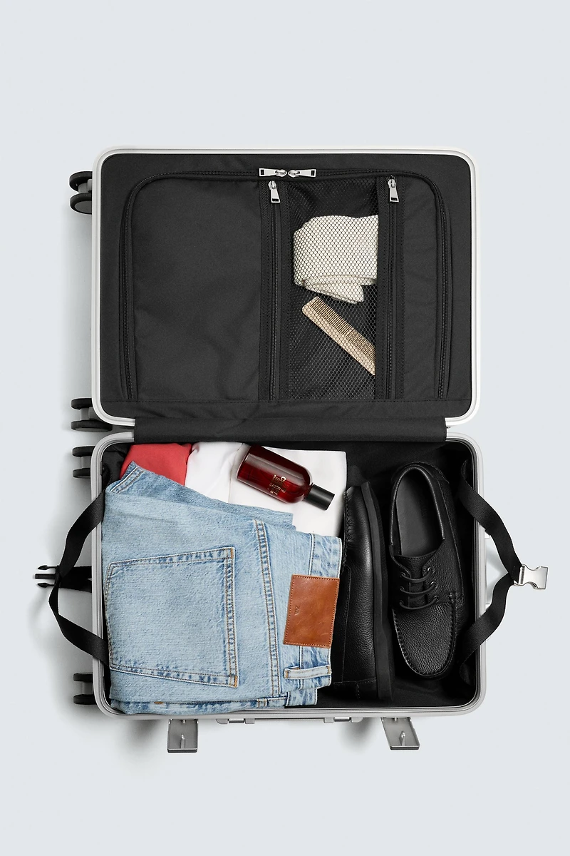 ALUMINUM CABIN SUITCASE