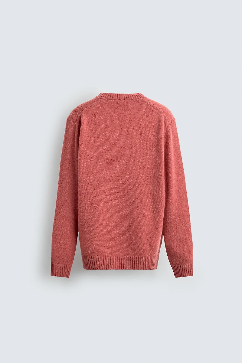 WOOL BLEND JUMPER