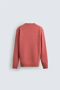 WOOL BLEND JUMPER