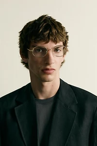 ROUND METAL SUNGLASSES