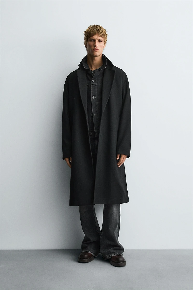 WATER REPELLENT TEXTURED COAT