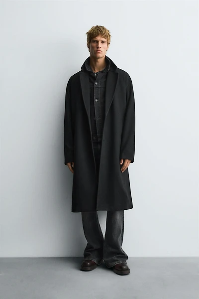 WATER REPELLENT TEXTURED COAT