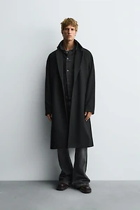 WATER REPELLENT TEXTURED COAT