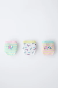 AGES 6-14 / THREE-PACK OF LILO & STITCH © DISNEY UNDERWEAR