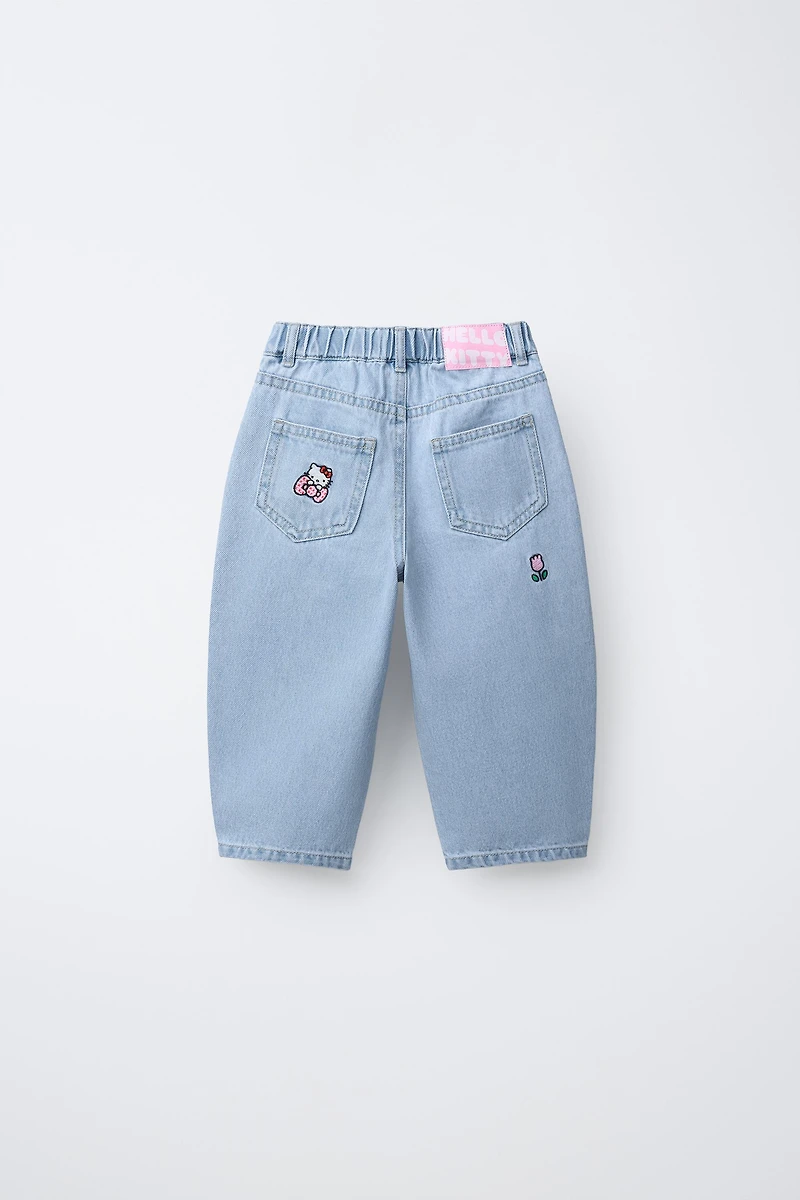 HELLO KITTY © SANRIO BARREL JEANS