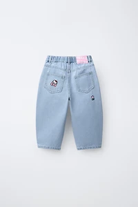 HELLO KITTY © SANRIO BARREL JEANS