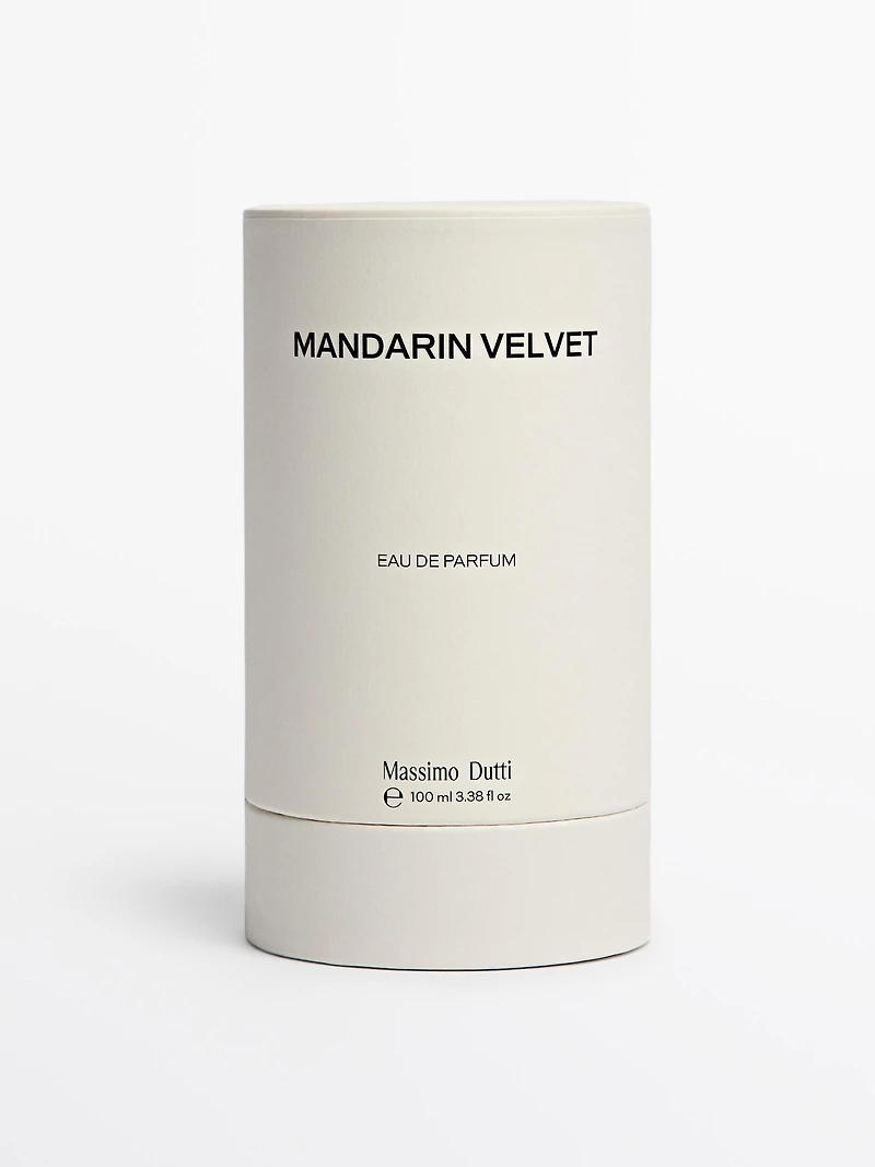(100 ml) Mandarin velvet eau de parfum