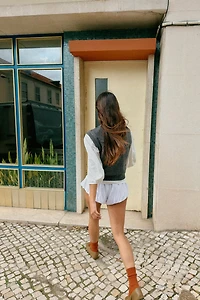 COMBINATION VEST T-SHIRT