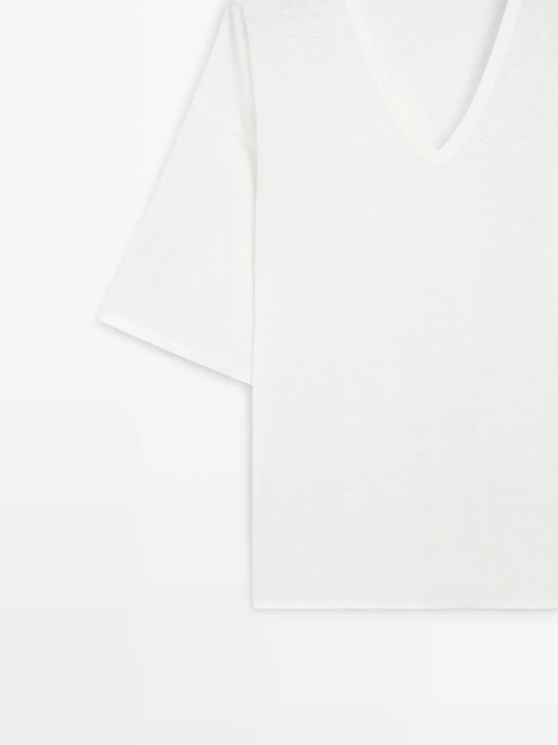 Oversize short sleeve T-shirt