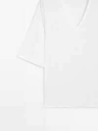 Oversize short sleeve T-shirt