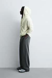 BASIC WIDE FIT JOGGER PANTS