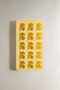 CHERRY SILICONE ICE CUBE TRAY (15 CUBES)