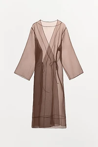 ORGANZA KIMONO