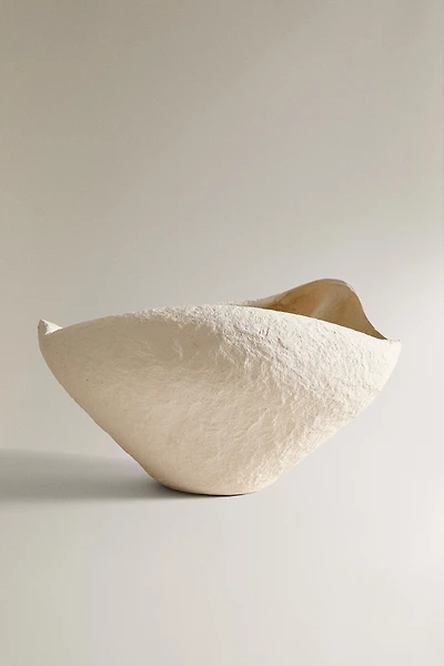 PAPIER-MÂCHÉ VASE