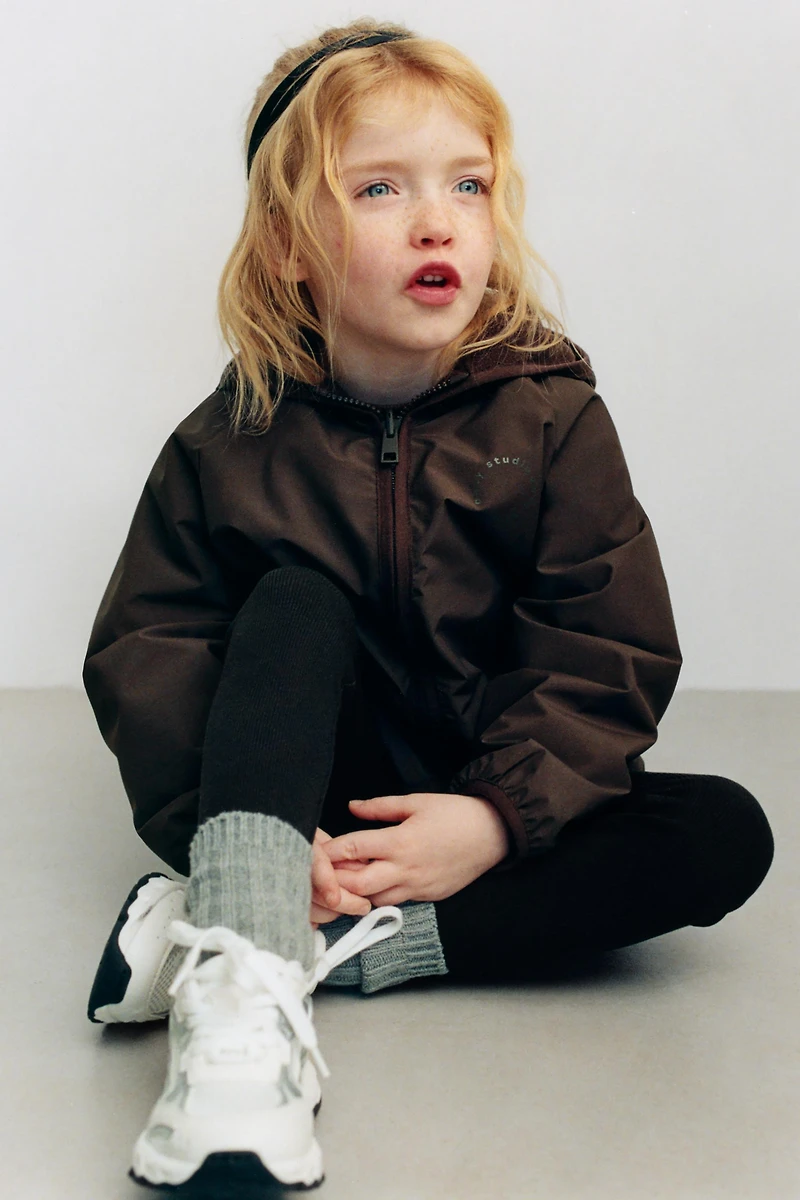 REVERSIBLE FLEECE JACKET