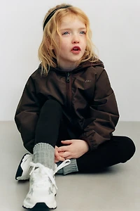 REVERSIBLE FLEECE JACKET