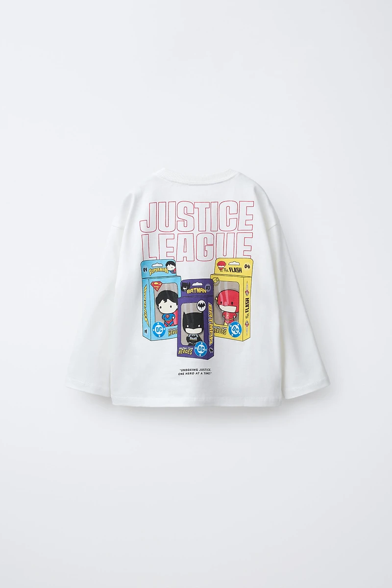 T-SHIRT JUSTICE LEAGUE DC