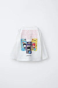 T-SHIRT JUSTICE LEAGUE DC