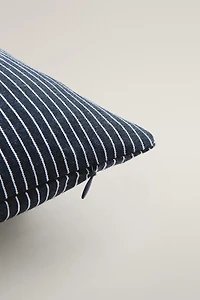 THIN STRIPE THROW PILLOW COVER