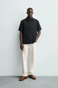 COMFORT TEXTURED SHIRT