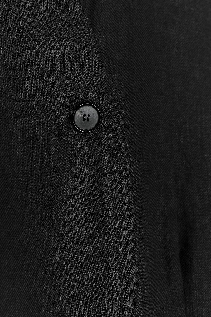 GILET MÉLANGE LIN ZW COLLECTION