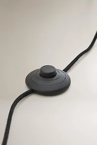 LAMPE DE SOL EN BOIS
