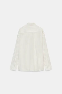 ZW COLLECTION FLOWY STRIPED SHIRT