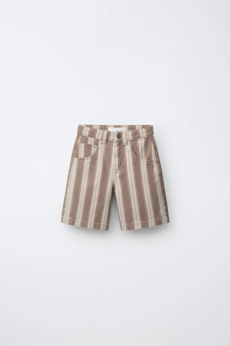 STRIPED SHORTS