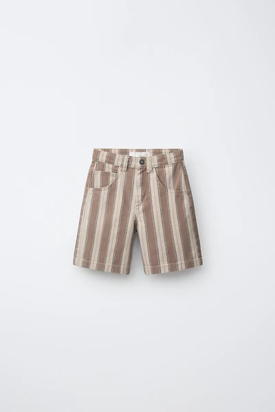STRIPED SHORTS