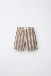 STRIPED SHORTS