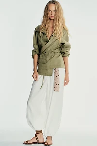 PANTALON FLUIDE BOUFFANT