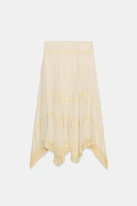 ZW COLLECTION COMBINATION LACE SKIRT