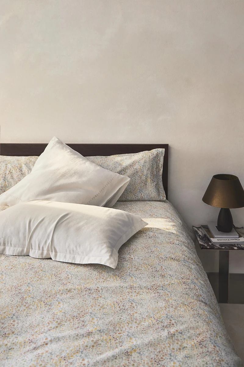 COUETTE SATIN MINI FLEURS