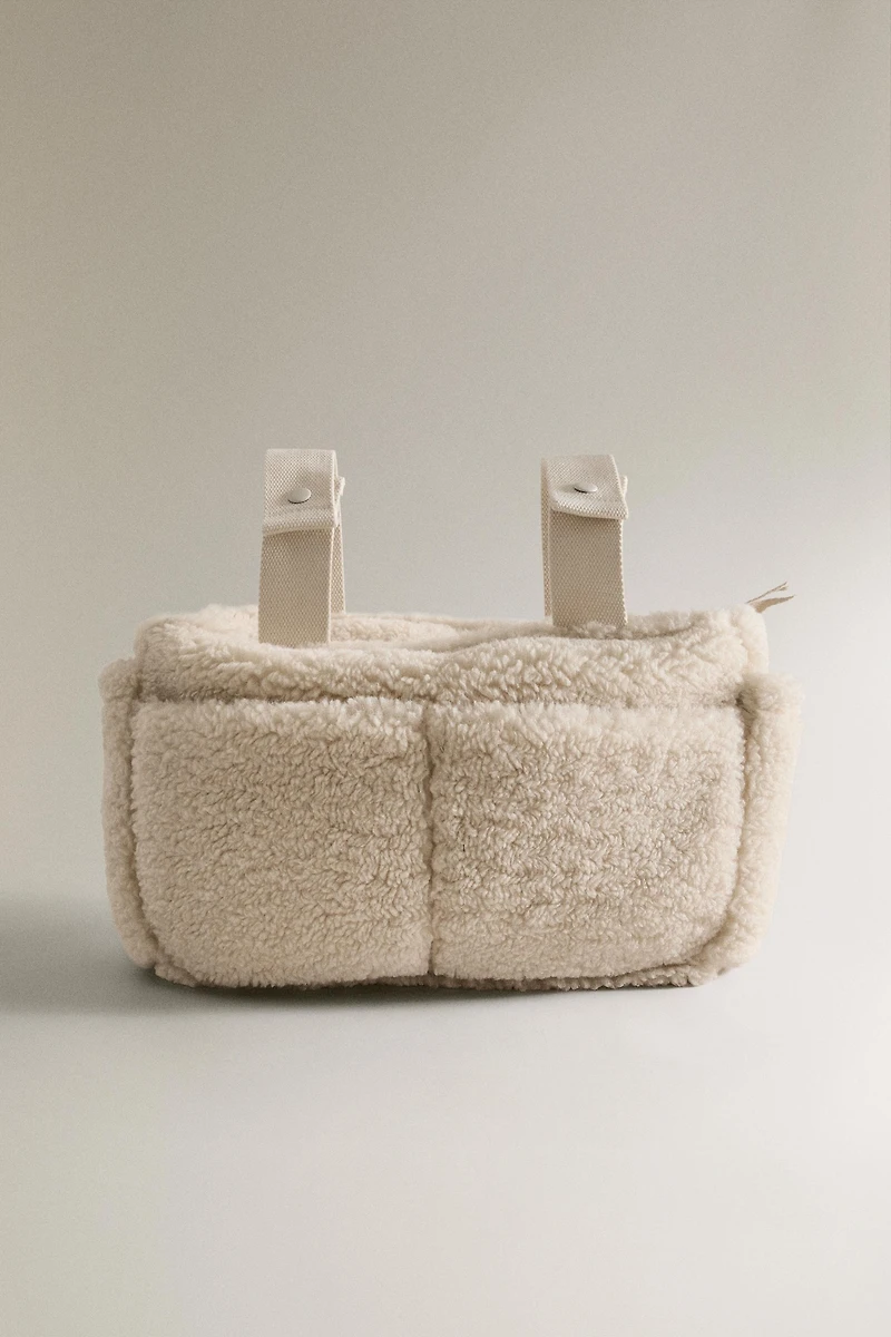 SAC À LANGER MATERNITÉ EFFET PEAU D’AGNEAU